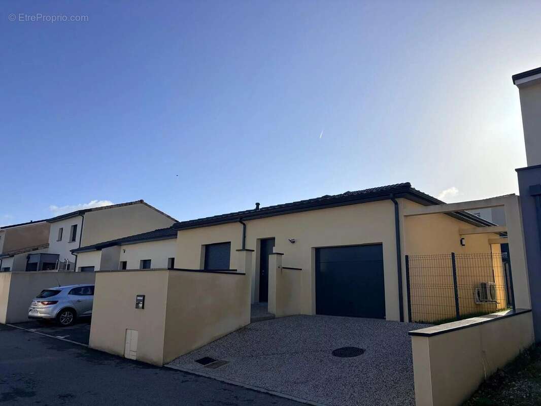 Maison à CHATUZANGE-LE-GOUBET