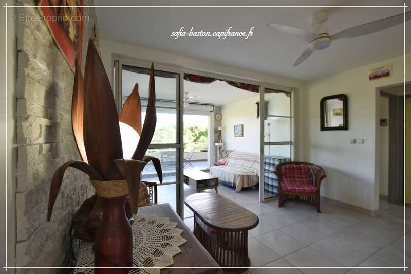 Appartement à LES TROIS-ILETS