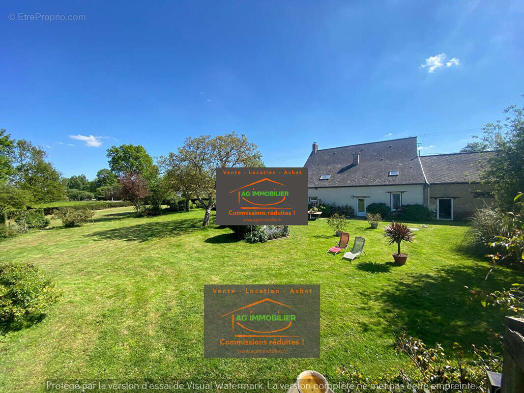 Maison à BOISGERVILLY