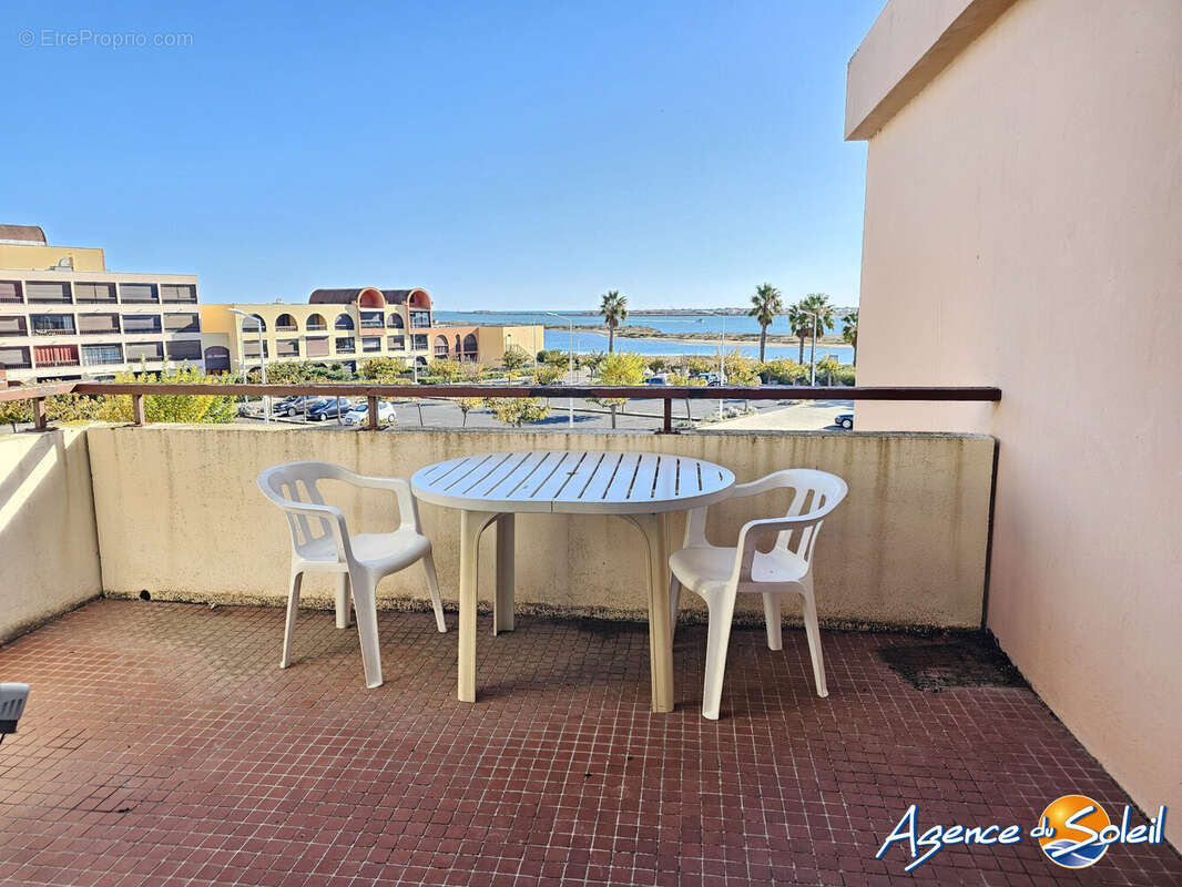 Appartement à GRUISSAN