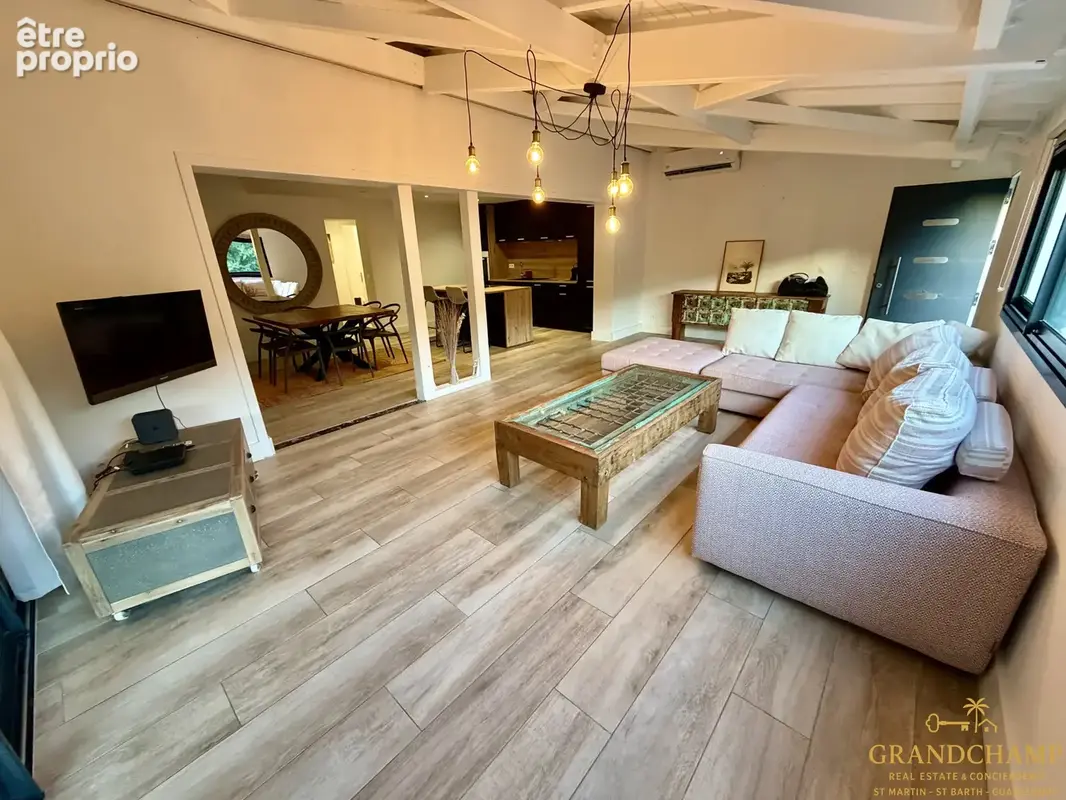 Anse marcel   duplex t3 à deux pas de la marina & de la plage - photo 24