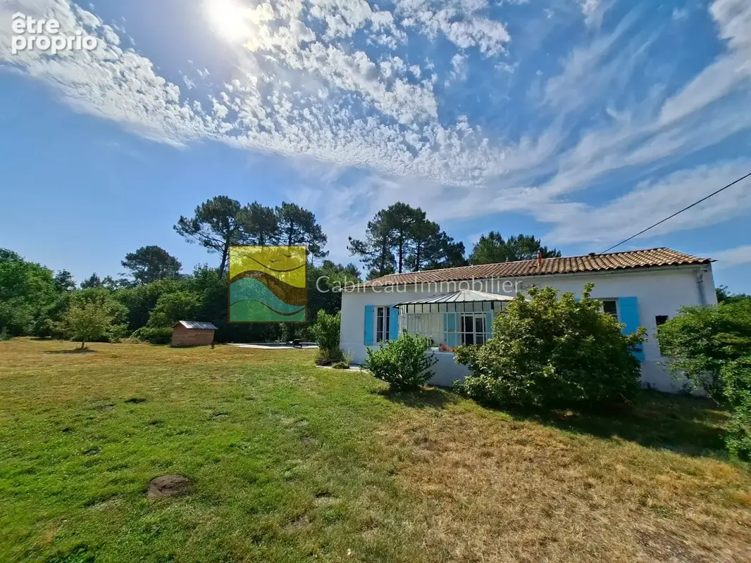 Maison à LACANAU