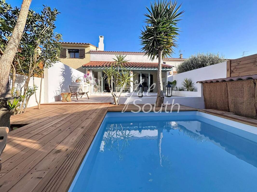 Maison à CANET-EN-ROUSSILLON