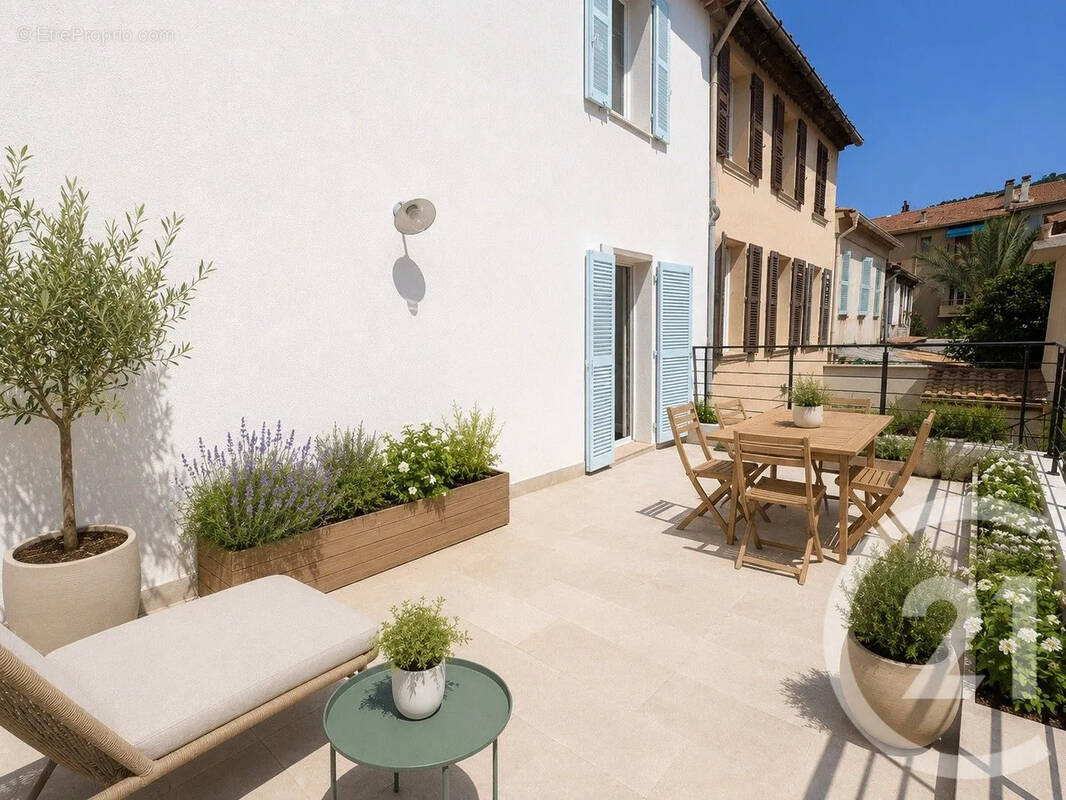 Appartement à TOULON
