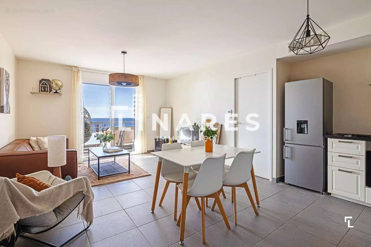 Appartement à MARSEILLE-16E