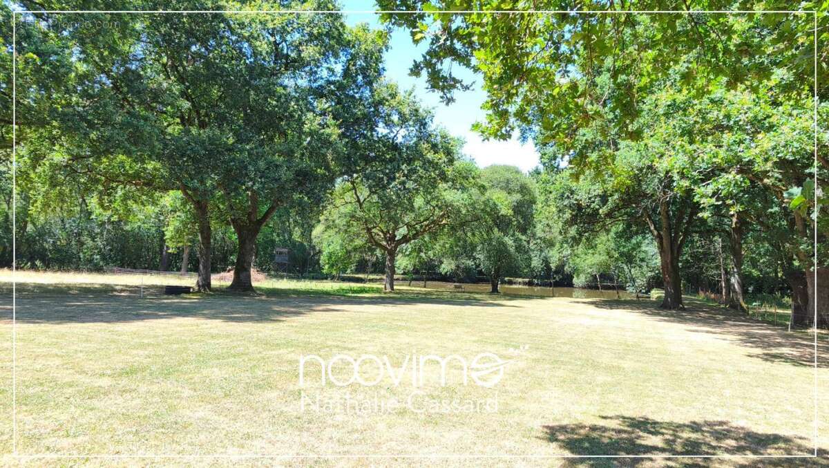 Domaine de caractère avec gîte indépendant, piscine et parc - photo 6