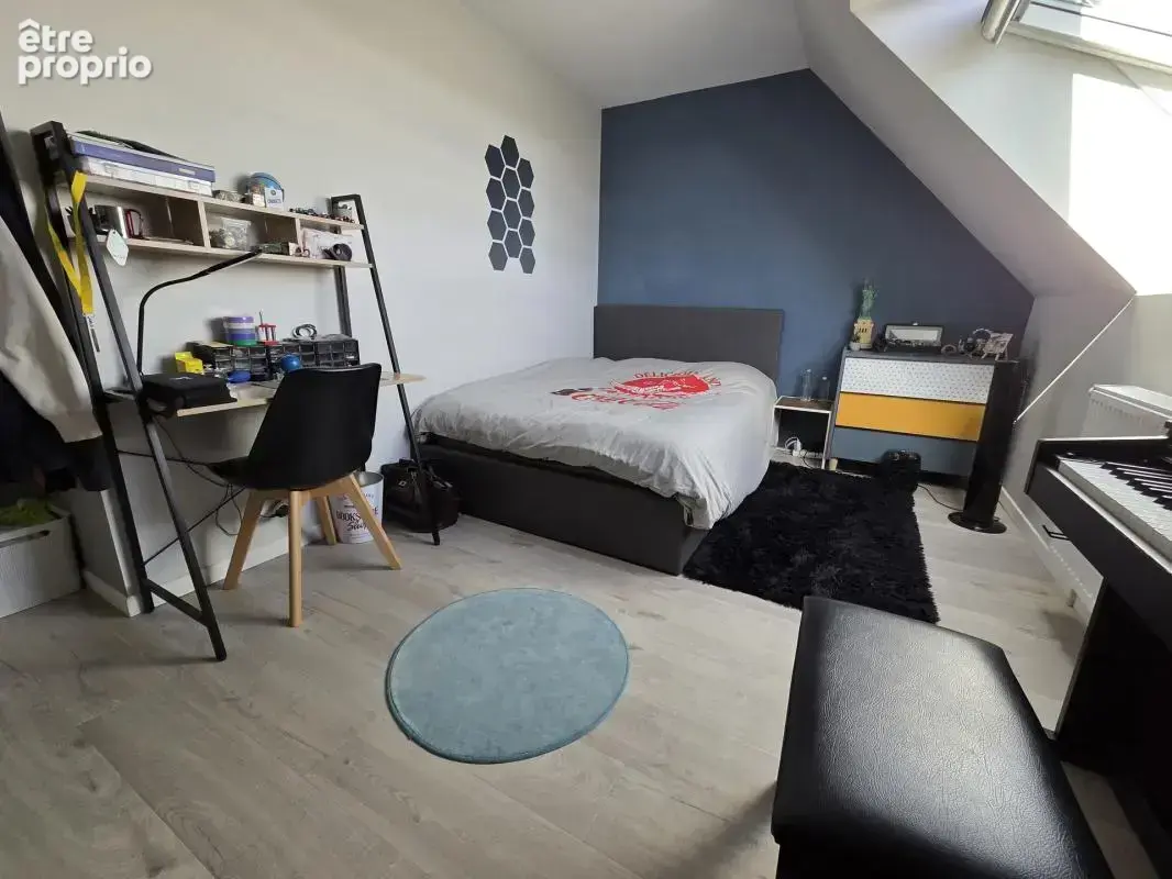 Pavillon ind briques 155m² hab sur 715m² ac garage jardin - photo 5