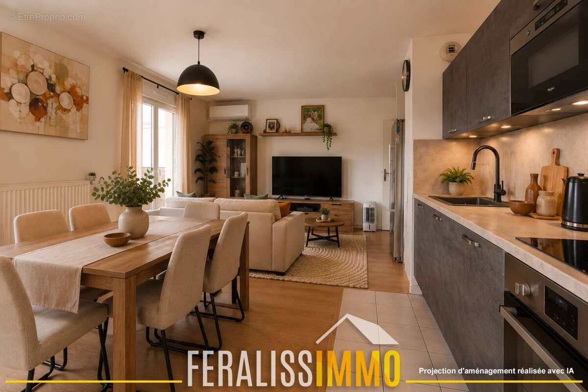 Appartement à ERAGNY