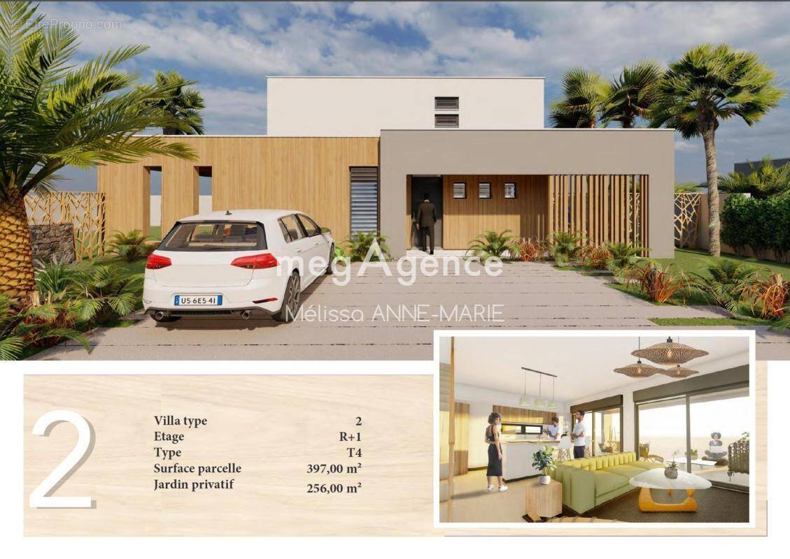 Maison à BAIE-MAHAULT