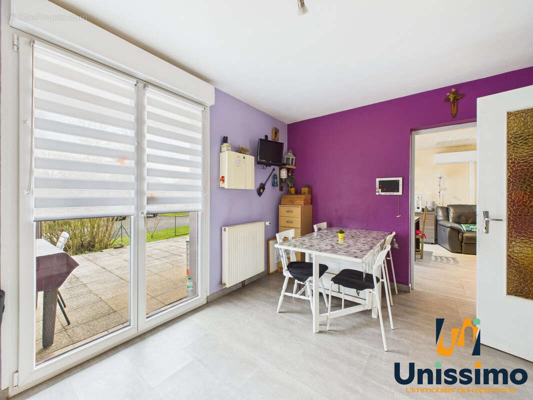 Maison à L'ISLE-SUR-LE-DOUBS