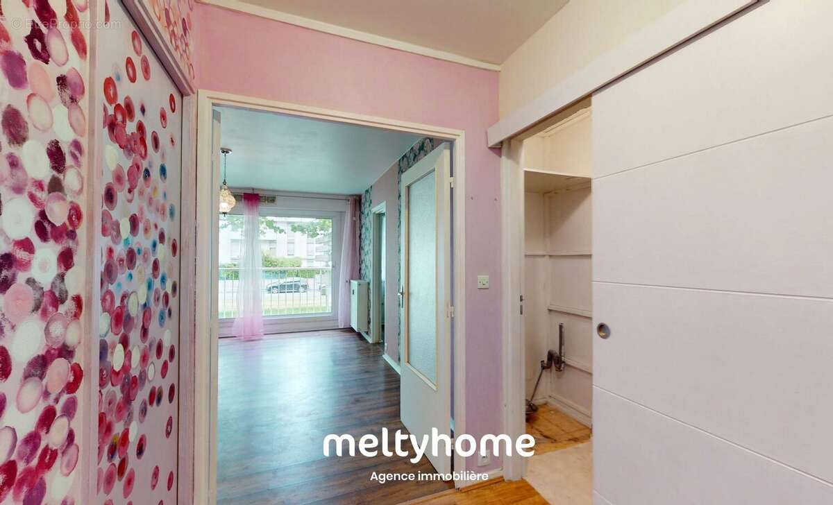 Appartement à HEROUVILLE-SAINT-CLAIR