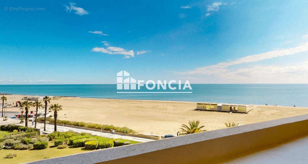 Appartement à CANET-EN-ROUSSILLON