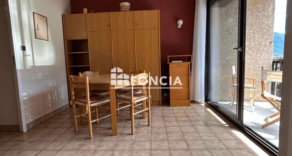 Briançon Serre-Chevalier, Studio coin montagne à 5min du départ des pistes - photo 5