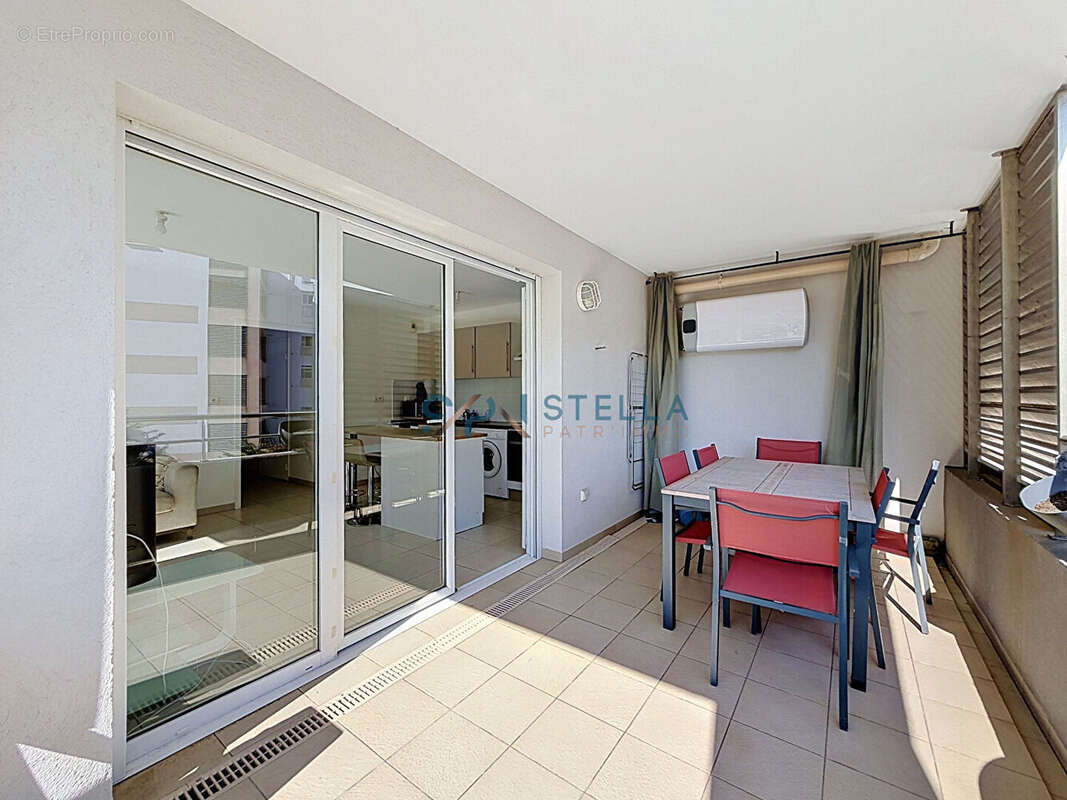 T2 vendu loué, Investissement locatif, Terrasse & Parking, Sarrola-Carcopino - photo 7