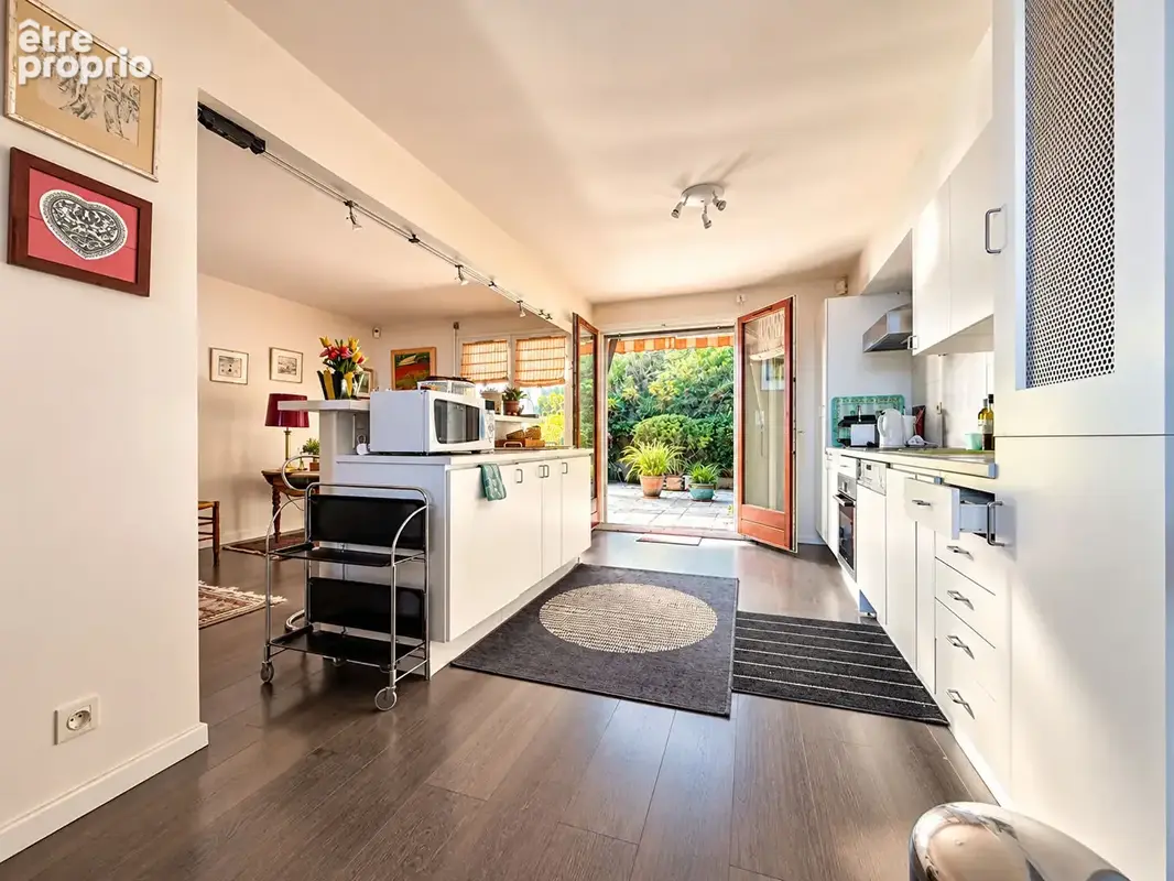 Maison mitoyenne 108 m² avec vue panoramique sur le lac Léman - photo 3