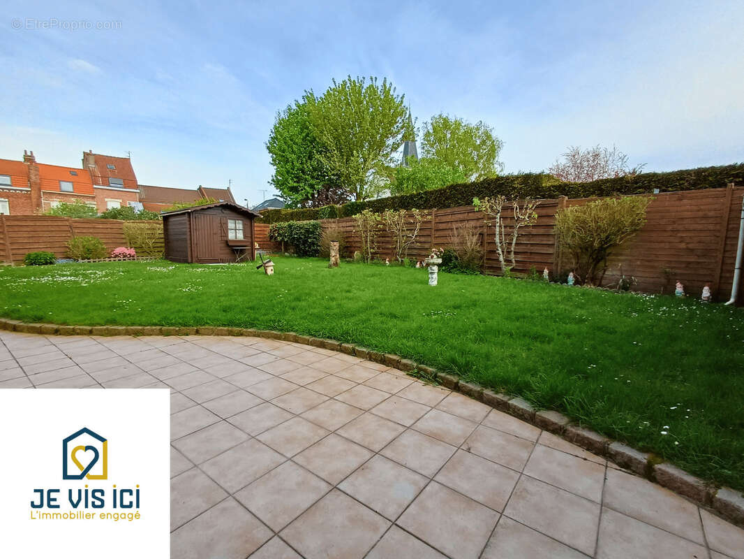 Maison à HALLENNES-LEZ-HAUBOURDIN