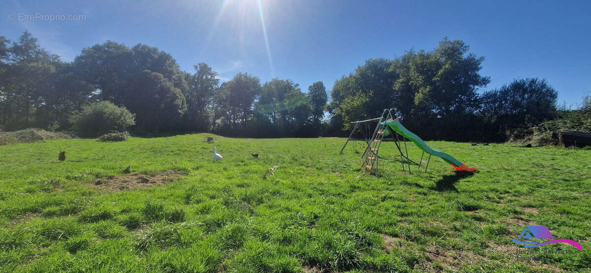 Terrain - Maison à VICQ-EXEMPLET