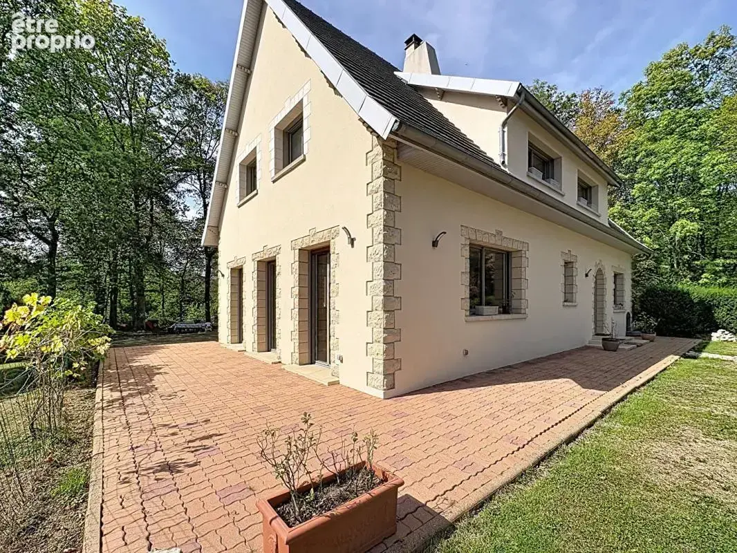 Propriete familliale - 205m² - 5 chambres - sous sol total - 5602m² de jardin - 60140 bailleval - photo 3