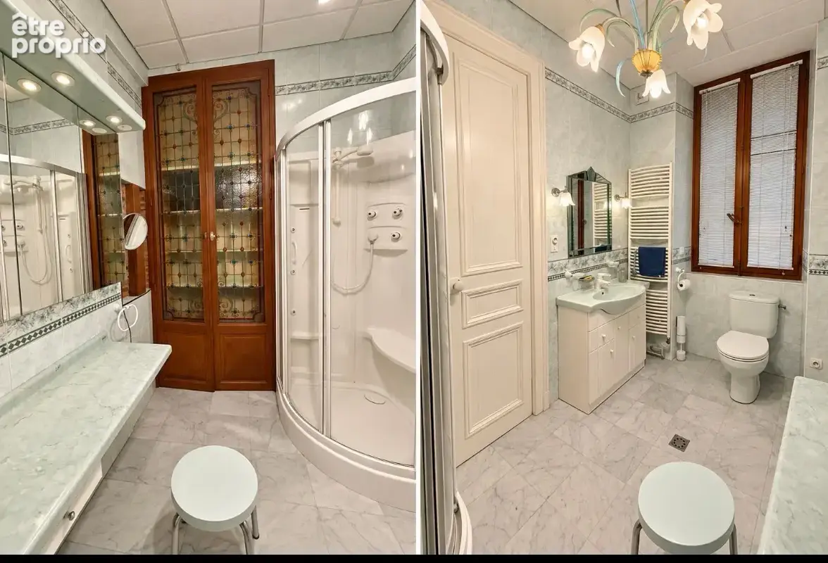 Propriétés de caractere- 300 m2 - au cozur du quartier historique de Bourbon Lancy - photo 35