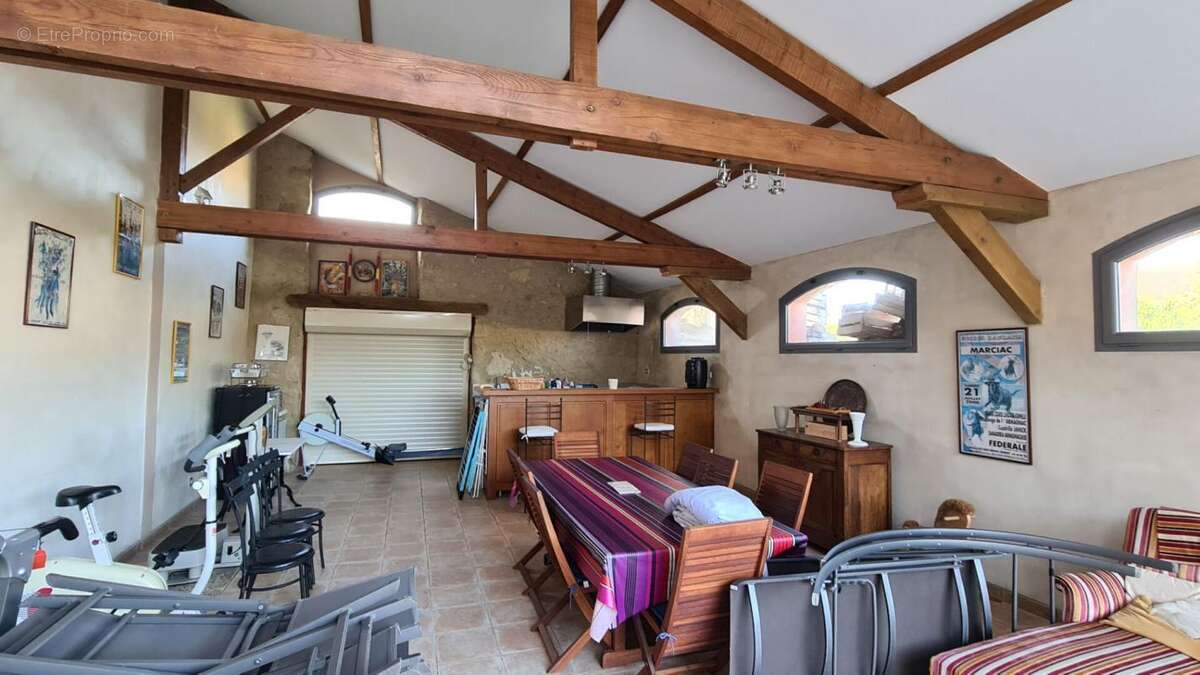 Maison Marciac 5 pièce(s) 180 m2 avec jardin piscine et garage - photo 15