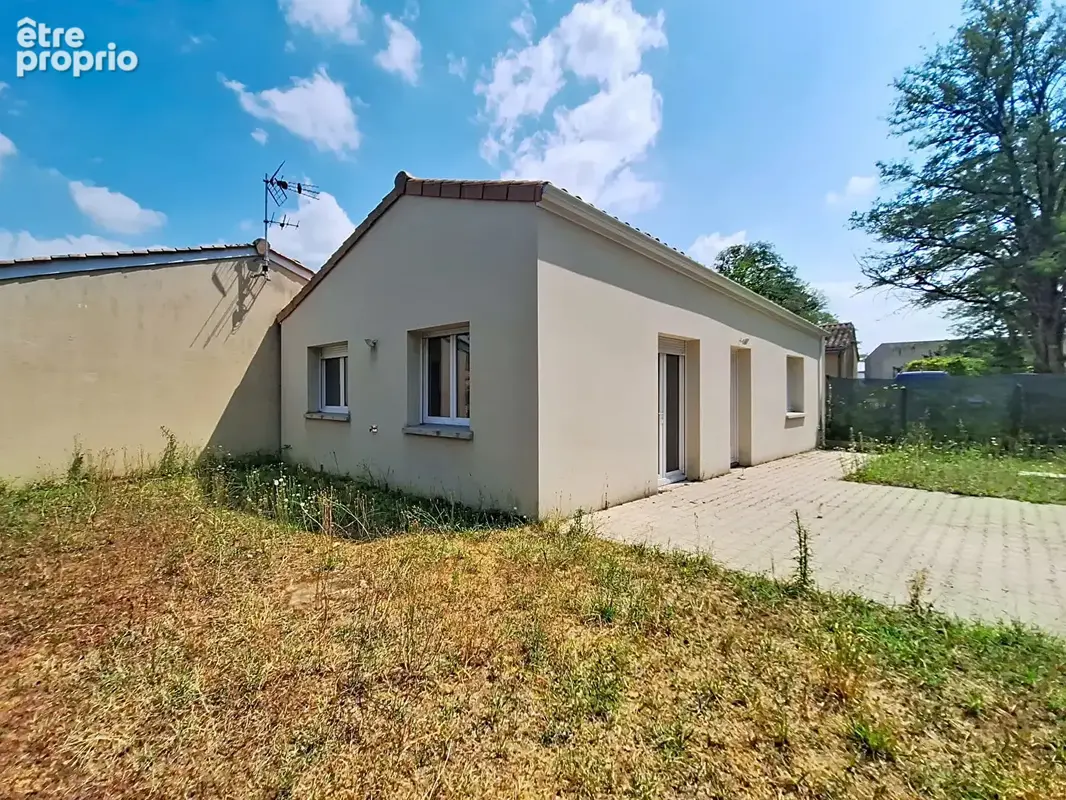 Maison récente de 70 m² avec jardin à Saint André de Cubzac - photo 7