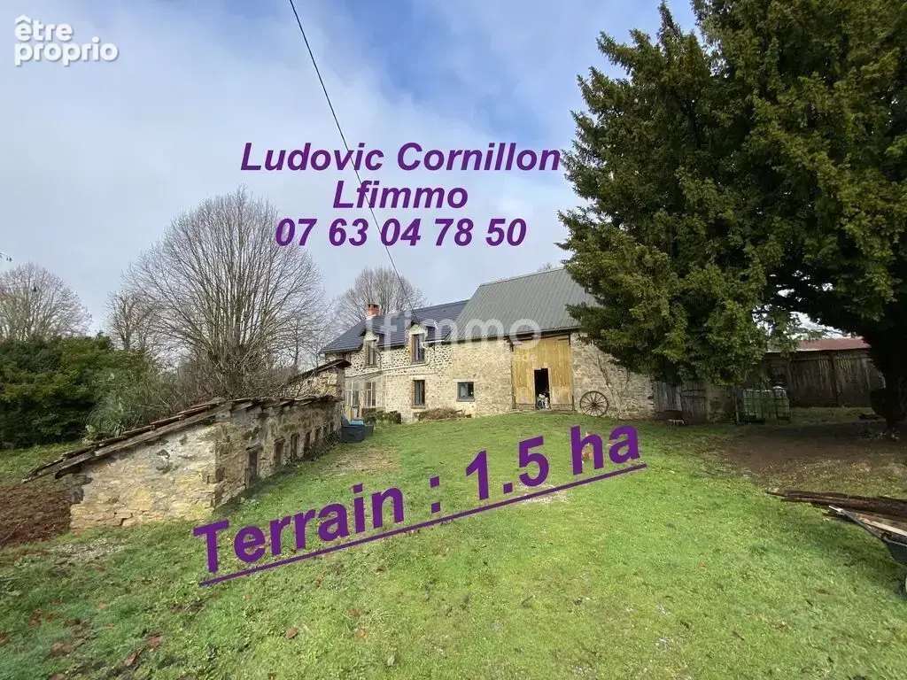 Maison à LA PORCHERIE