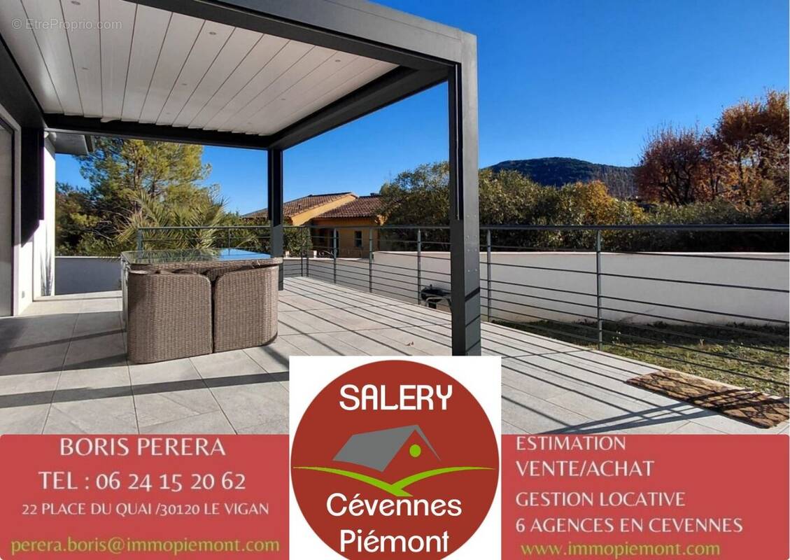 Maison à SAINT-HIPPOLYTE-DU-FORT