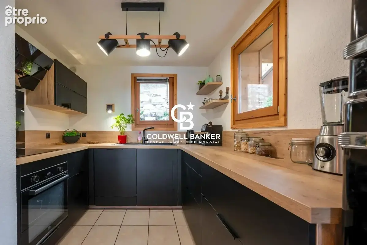 Coteau de Passy, T5/6 120m² avec jardin et garage dans chalet. - photo 2