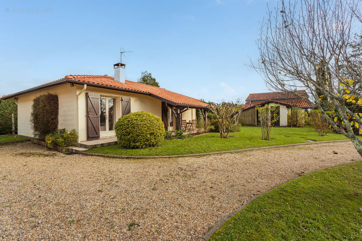 Maison à SAINT-ANDRE-DE-SEIGNANX