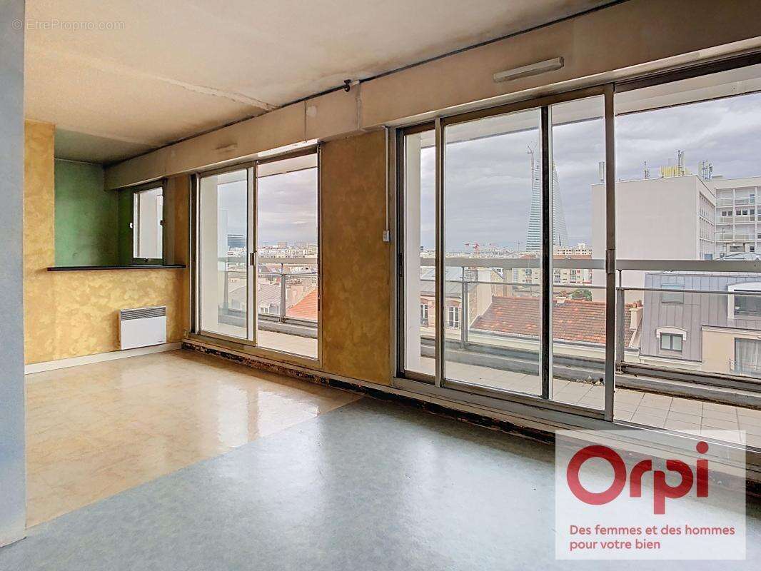 Appartement à ISSY-LES-MOULINEAUX