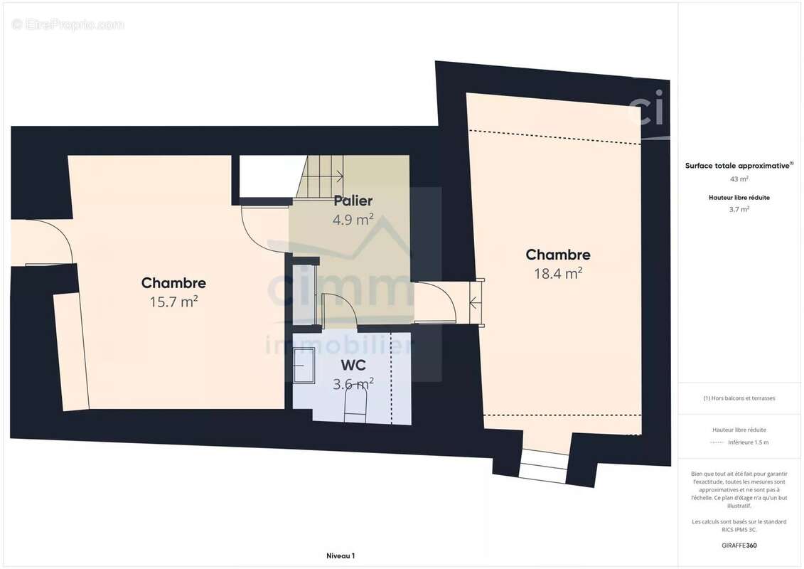 Maison à SAINT-GANTON