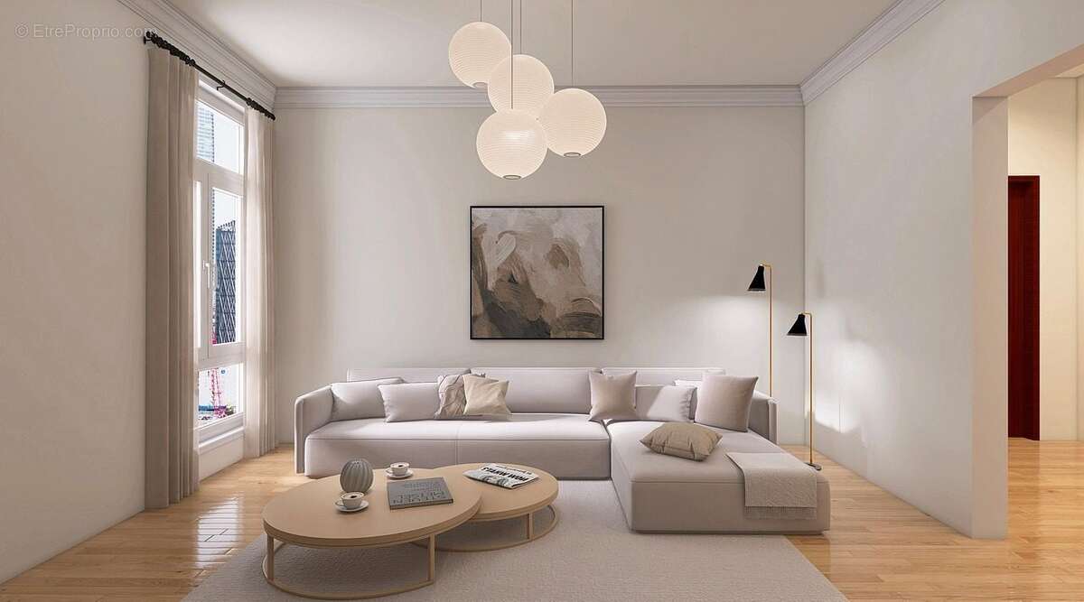 Appartement à AUBERVILLIERS