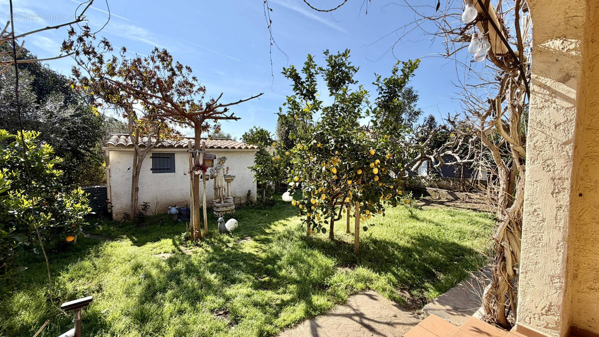 Maison à LA LONDE-LES-MAURES