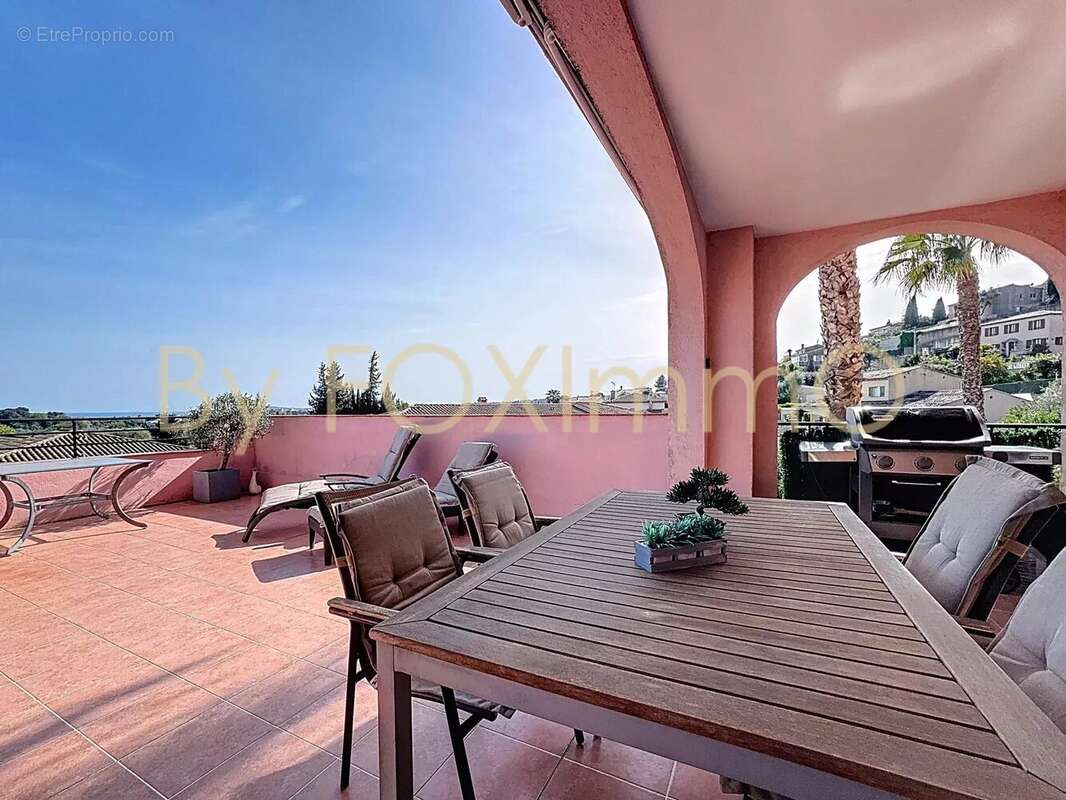 Appartement à VILLENEUVE-LOUBET