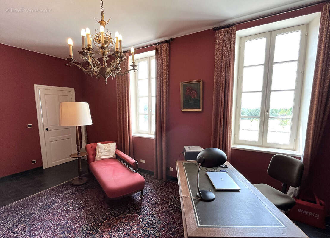 Manoir 4 chambres, 1 dépendance et grand terrain - photo 7