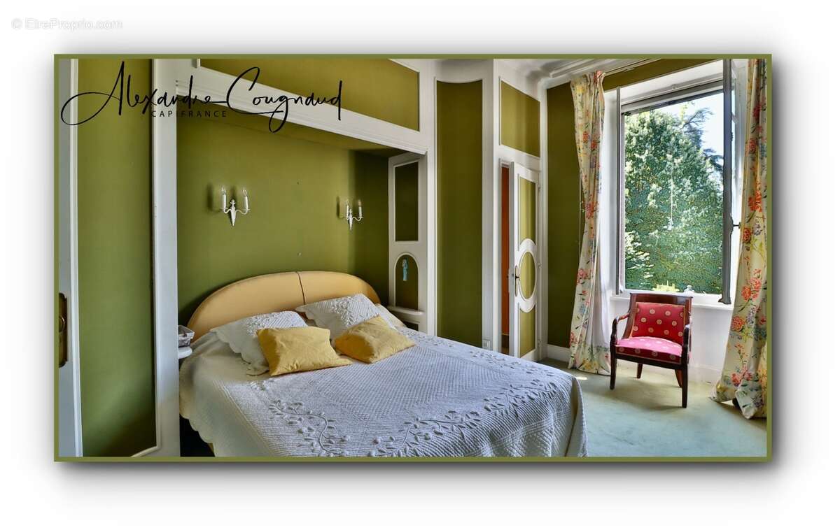 A vendre Roquecourbe (81) — Maison de maître XIXe, 500 m², 10 chambres, parc piscinable 2 271 m² — Aux portes du Sidobre - photo 11