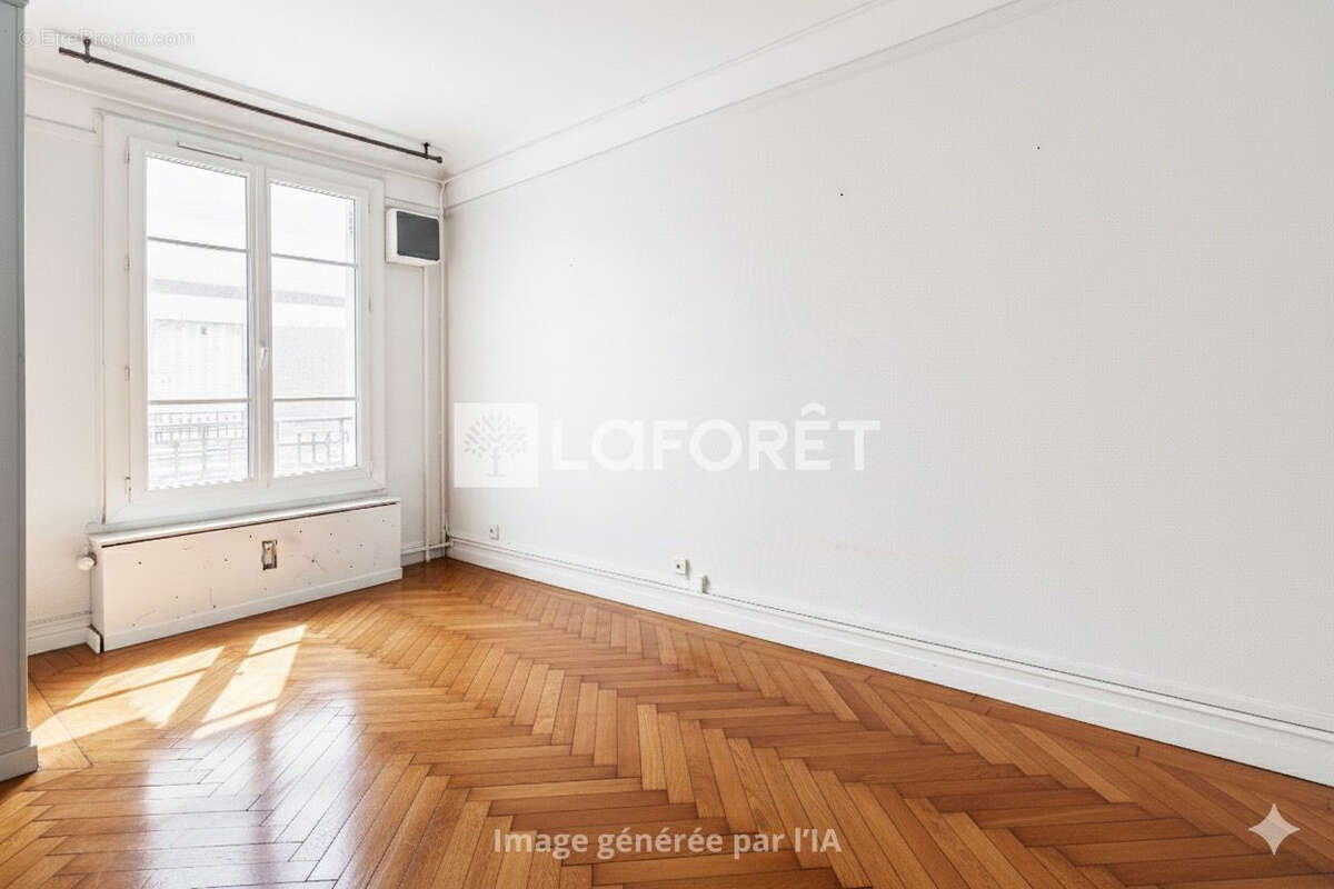 Appartement à PARIS-17E