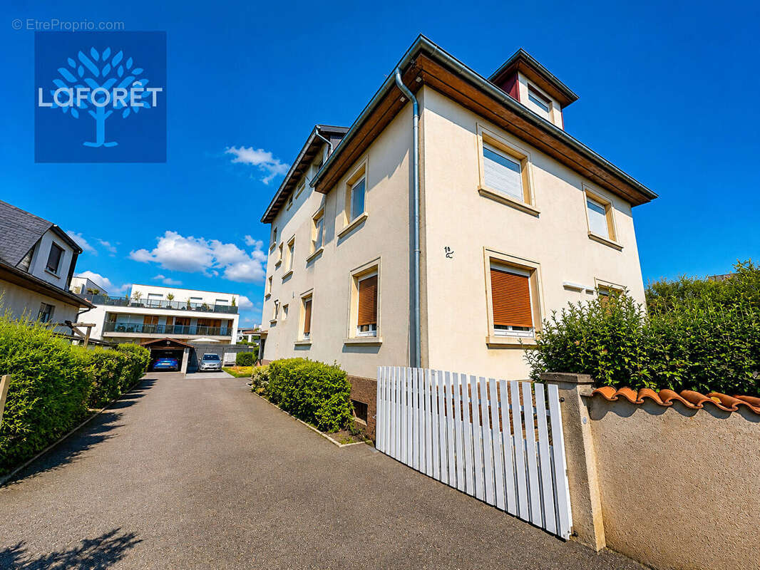 Appartement à ILLKIRCH-GRAFFENSTADEN