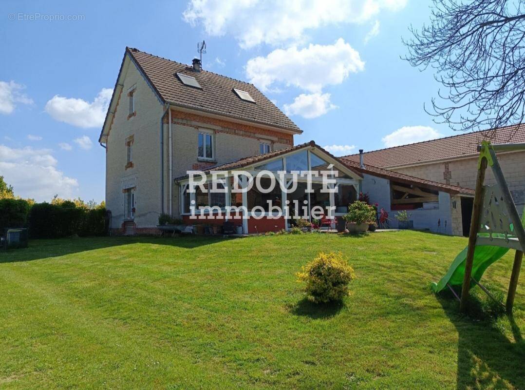 Maison à JONCHERY-SUR-SUIPPE