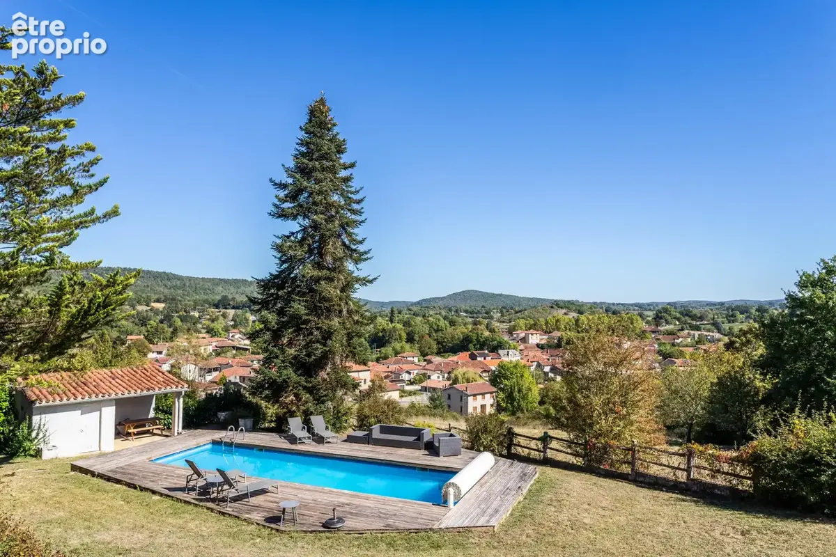 Maison de campagne avec piscine et vue - photo 38