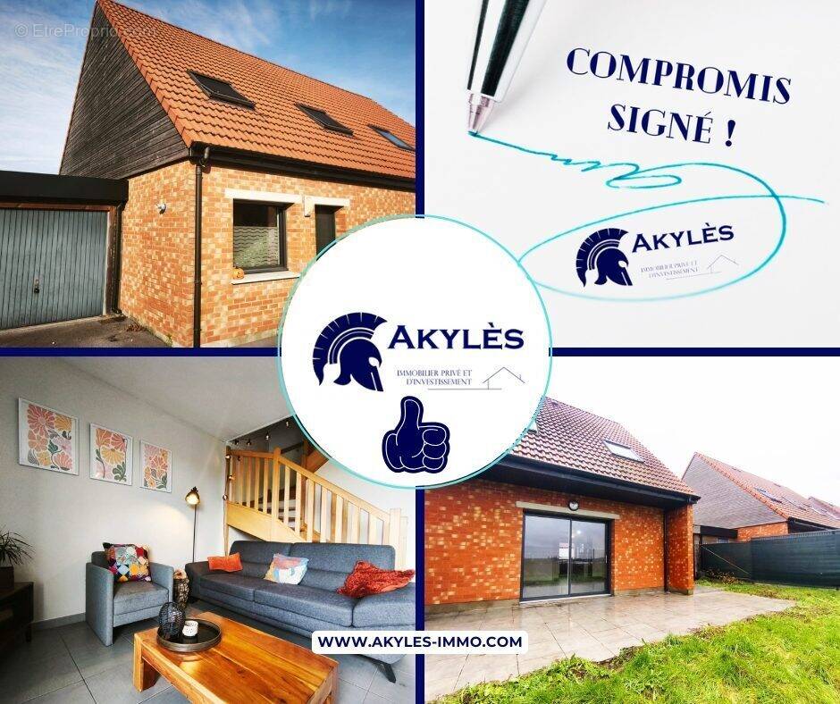 Maison à SAINT-SAULVE