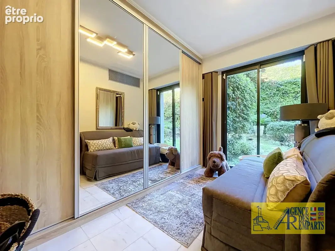 Antibes   appartement 3 pièces avec terrasse et grand jardin privatif - photo 16