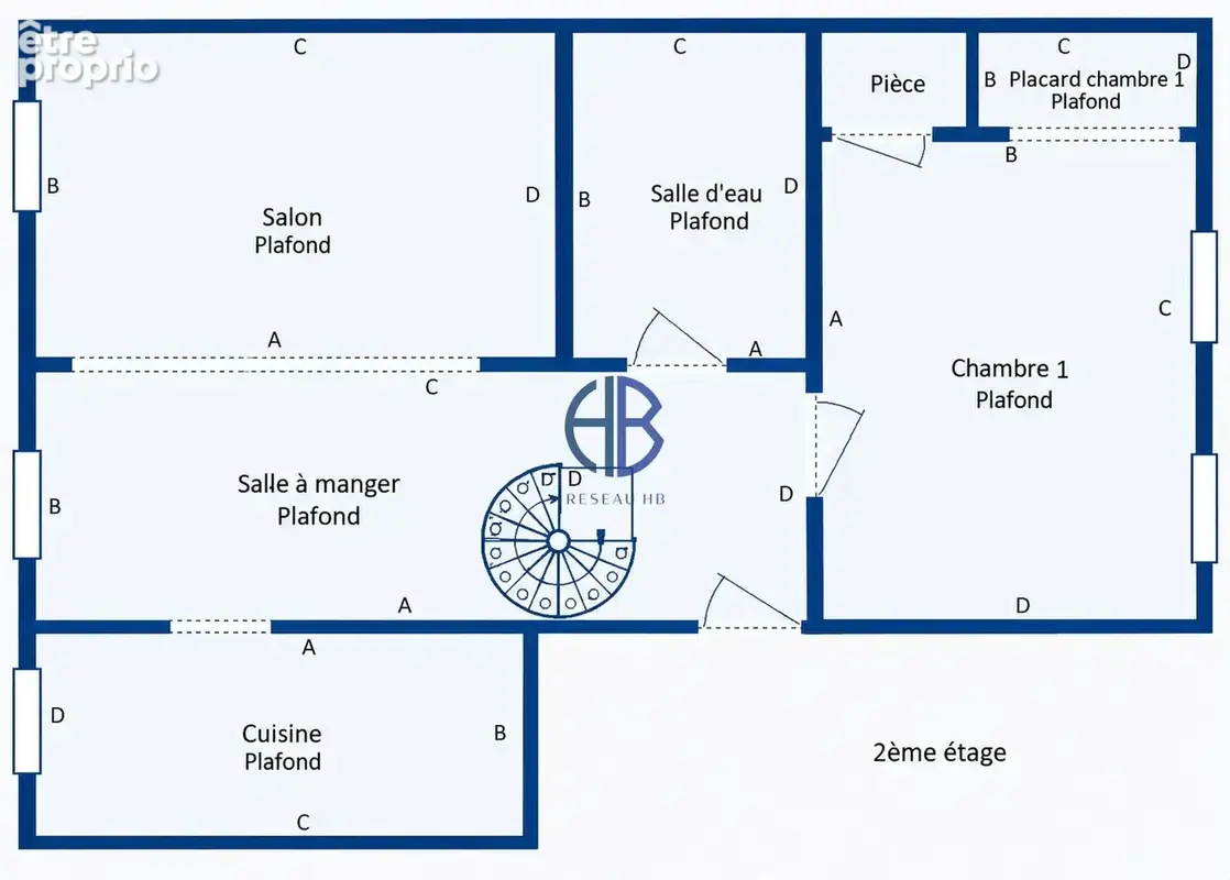 Appartement La Tour Du Pin 4 pièce(s) 84 m2 spécial investisseur - photo 8