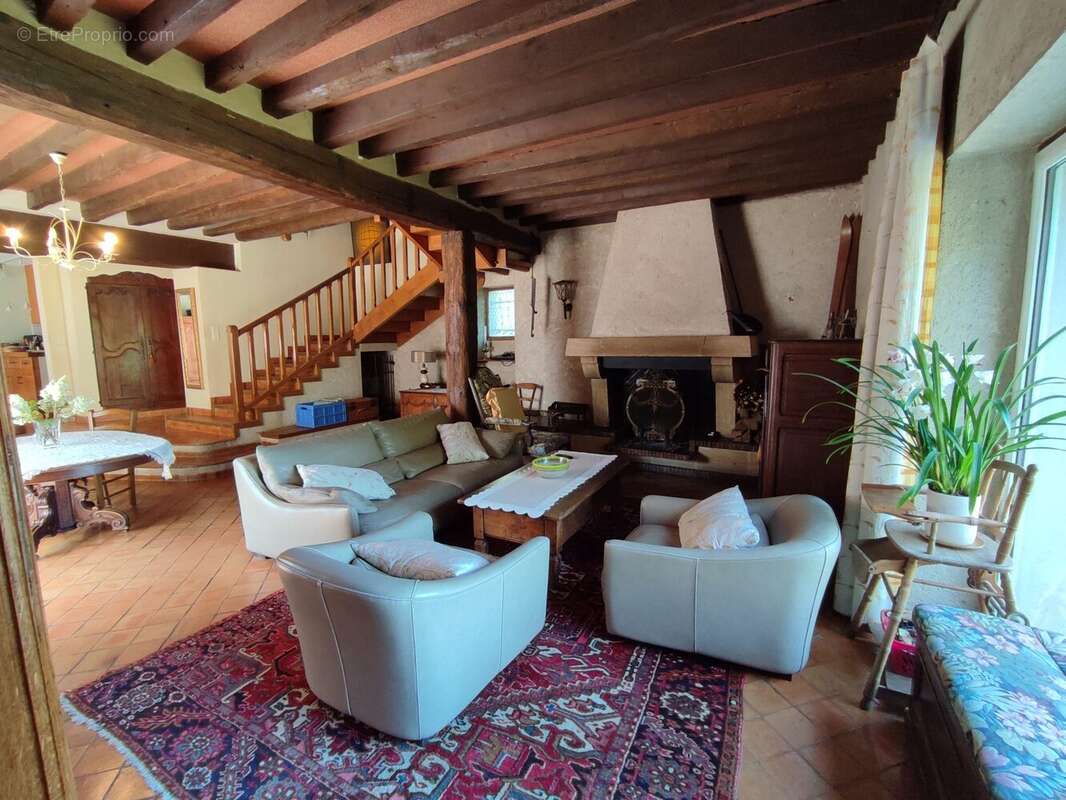 Maison à SAINT-GERMAIN-SUR-MORIN