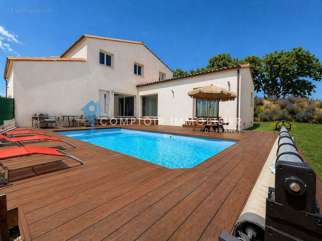 Maison à CODOGNAN