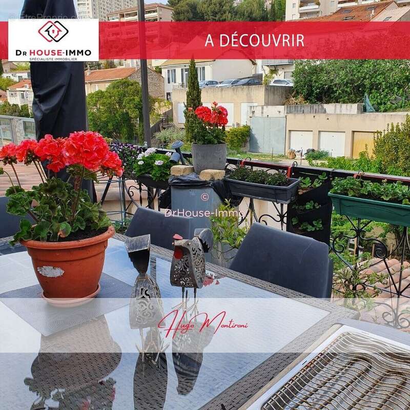 Maison à MARSEILLE-9E