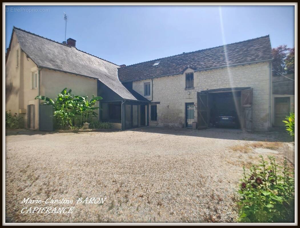 Maison à PALLUAU-SUR-INDRE
