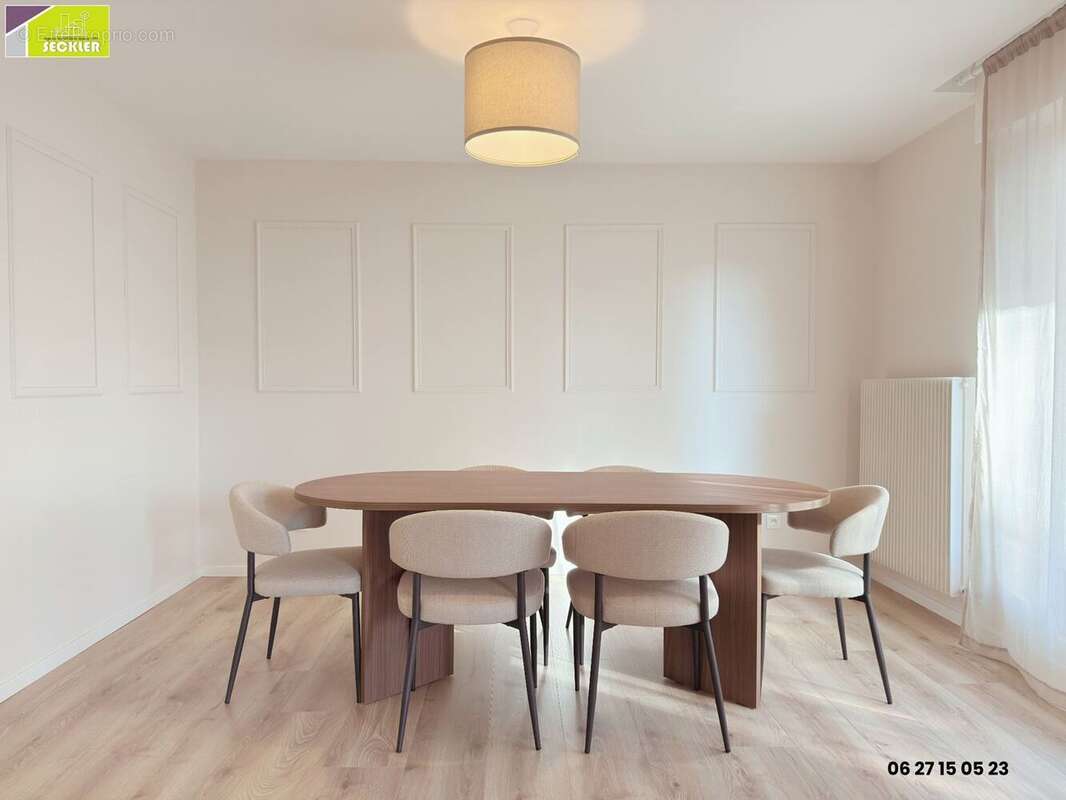 Appartement à COLMAR