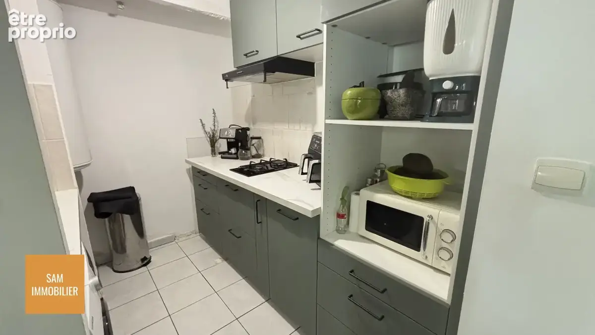 Appartement T3 en rez-de-jardin avec jardin privatif de 58m2 et 2 places de parkings - photo 4