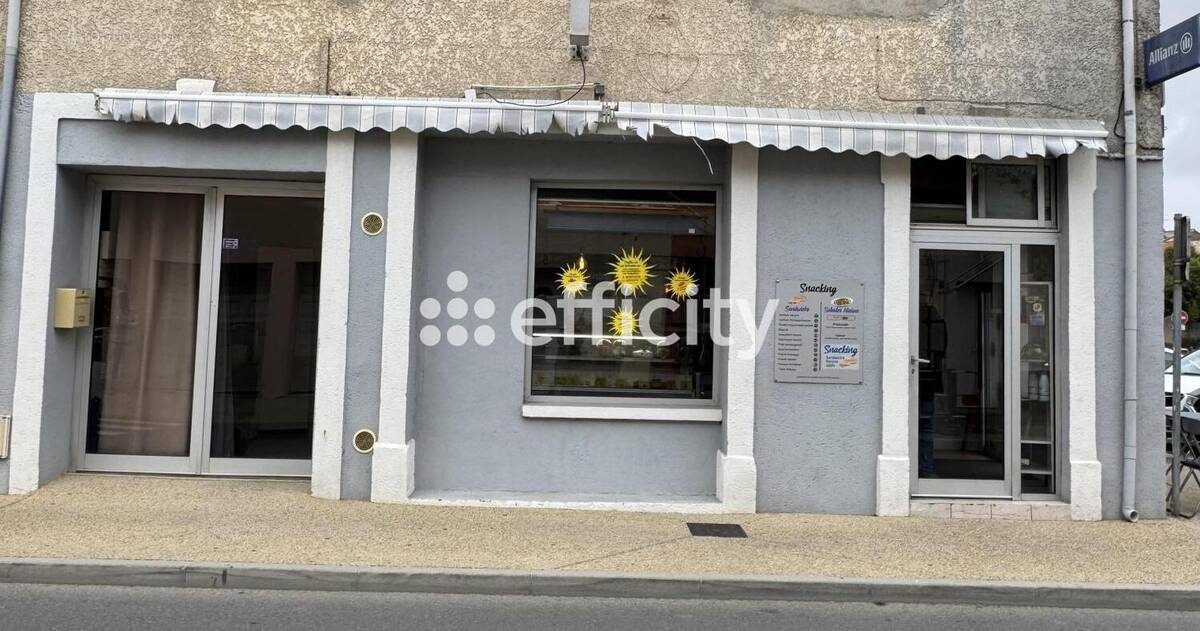 Commerce à MARSEILLAN